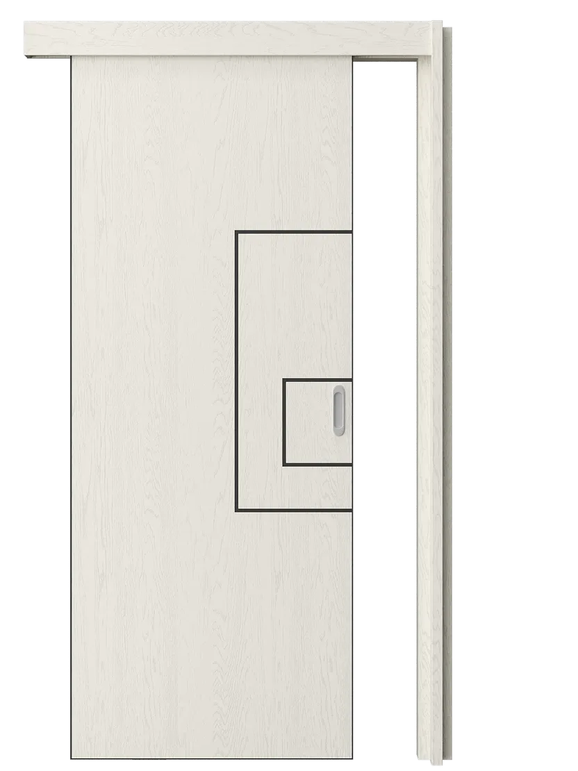 Межкомнатная дверь IN41 с Раздвижной Системой SHIFT