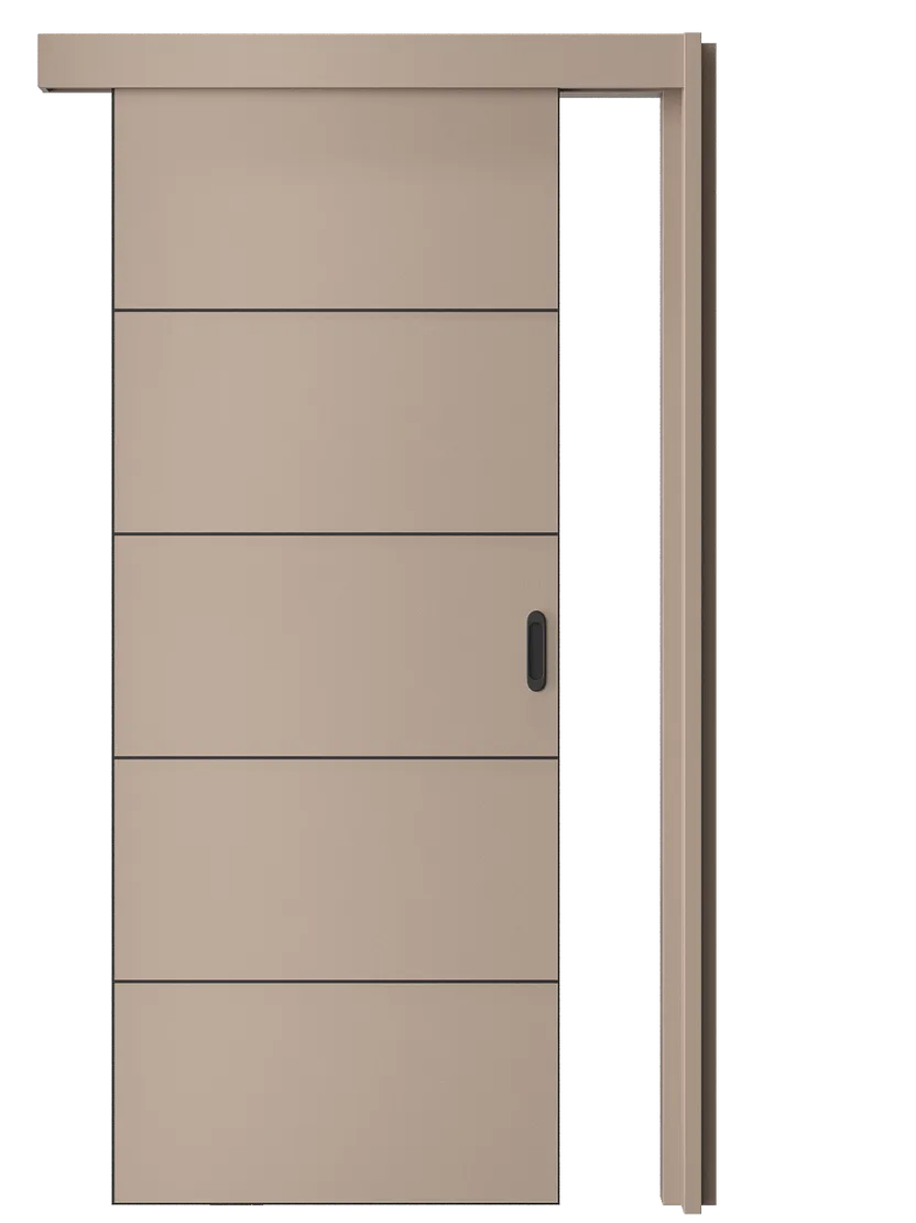 Межкомнатная дверь IN27 с Раздвижной Системой SHIFT